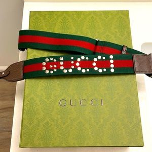 AUTHENTIC 2023 Gucci crossbody strap